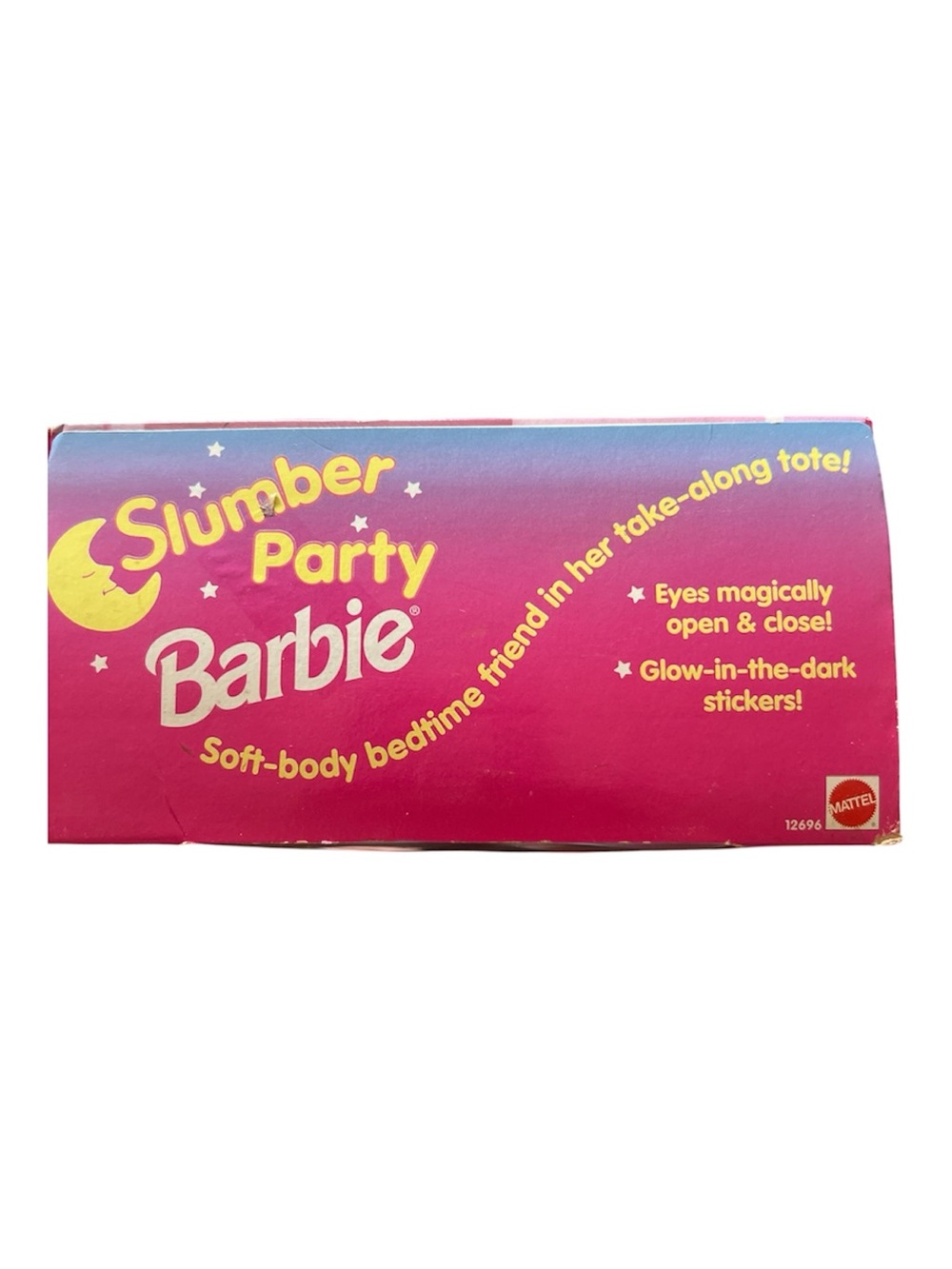 1994 Barbie Slumber Party Playset with take-along tote with handles - Picture 5 of 5